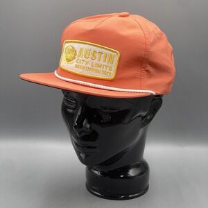 Howler Brothers Baseball Cap‎ Austin City Limits Men's Feed Store ACL 2023 Rose